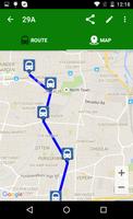 MTC bus route