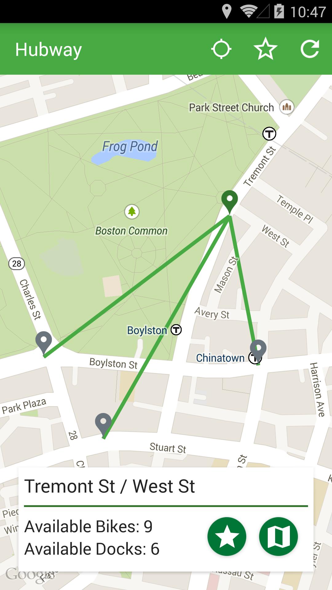 Unofficial Hubway