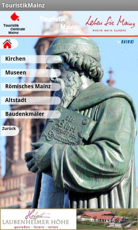 Touristik Mainz