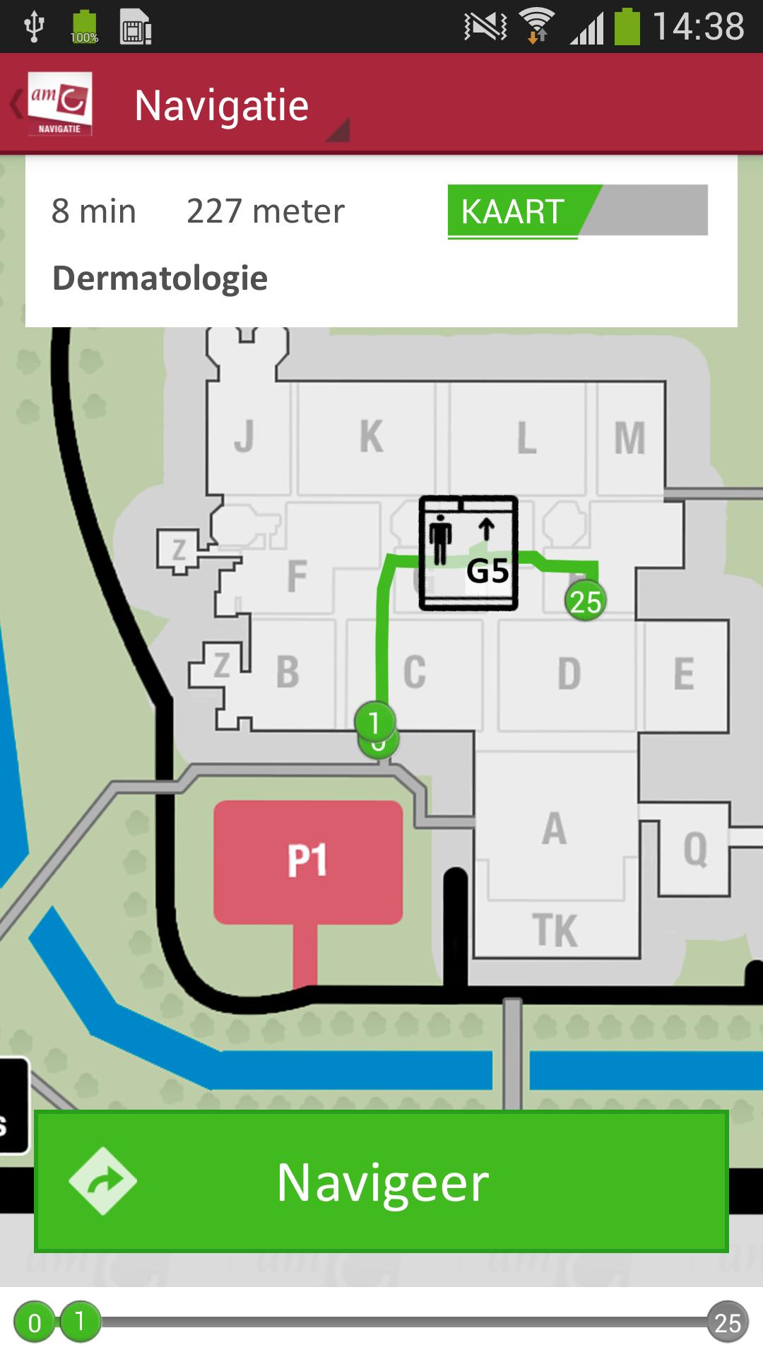 AMC Navigatie