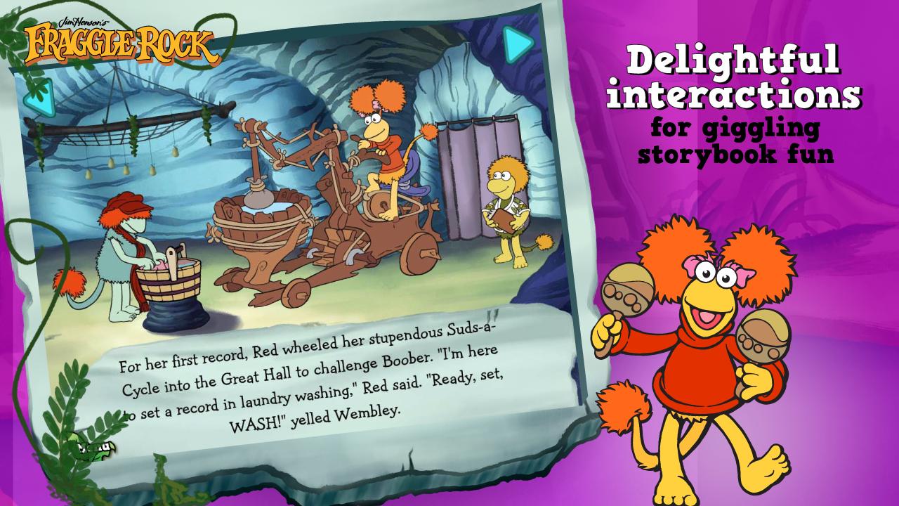 Fraggle Rock Game Day FREE