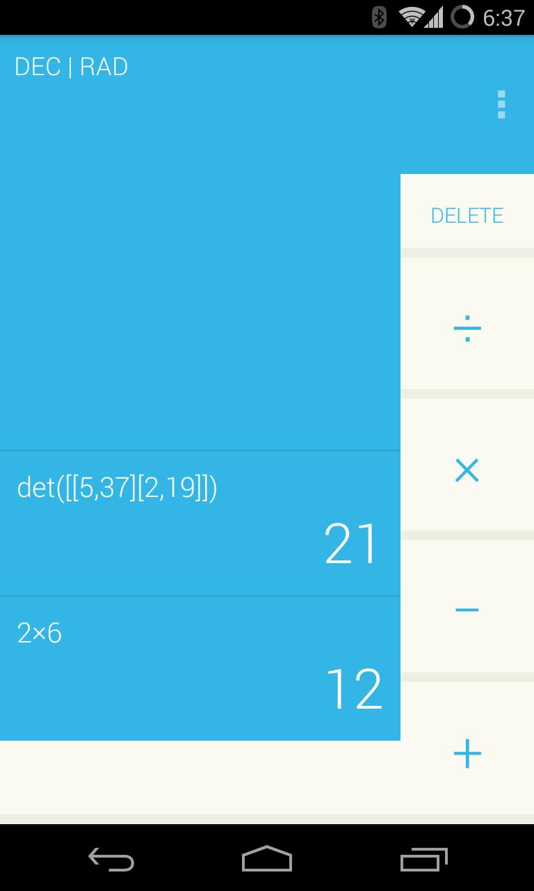 Calculator Niko