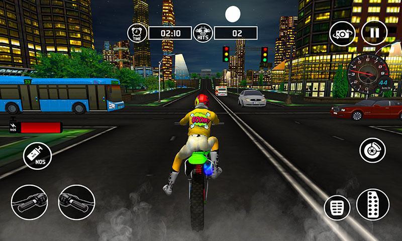 Bike Parking 3D Adventure 2018 Parking Mobile Game