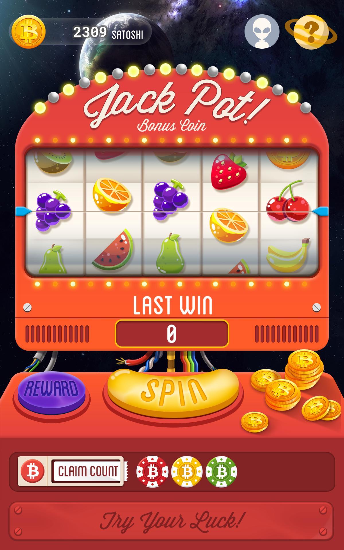 Free Bitcoin Slots