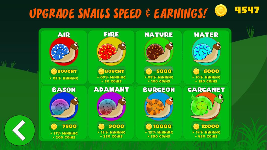 Snail Racer!