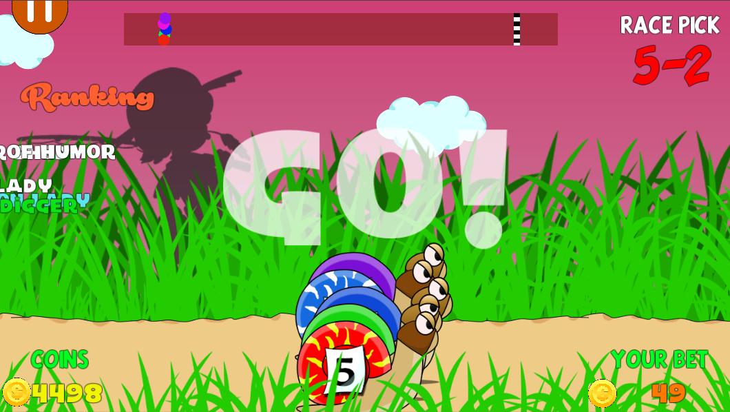 Snail Racer!