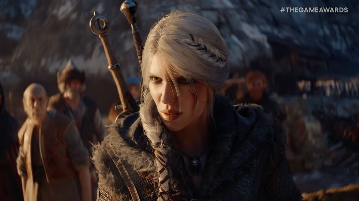 The Witcher 4 ได้รับการประกาศในงาน Game Awards กับ Ciri ในฐานะตัวเอกหลัก