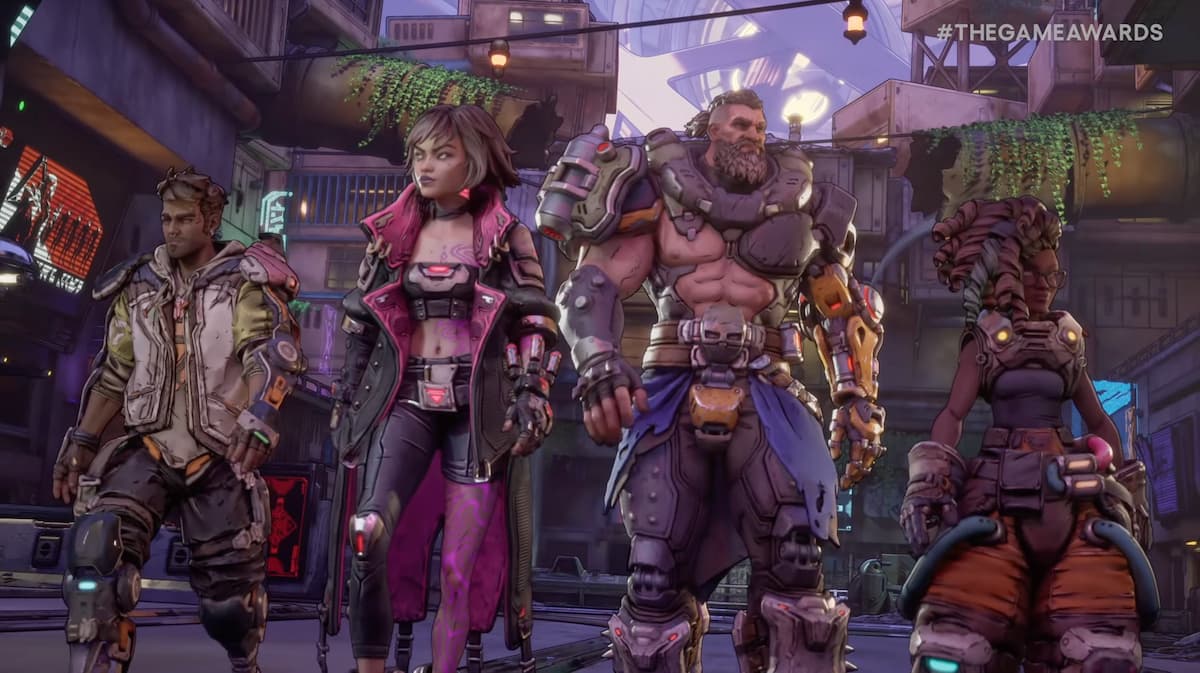 Borderlands 4 recebe um trailer de estréia explosivo no Game Awards 2024