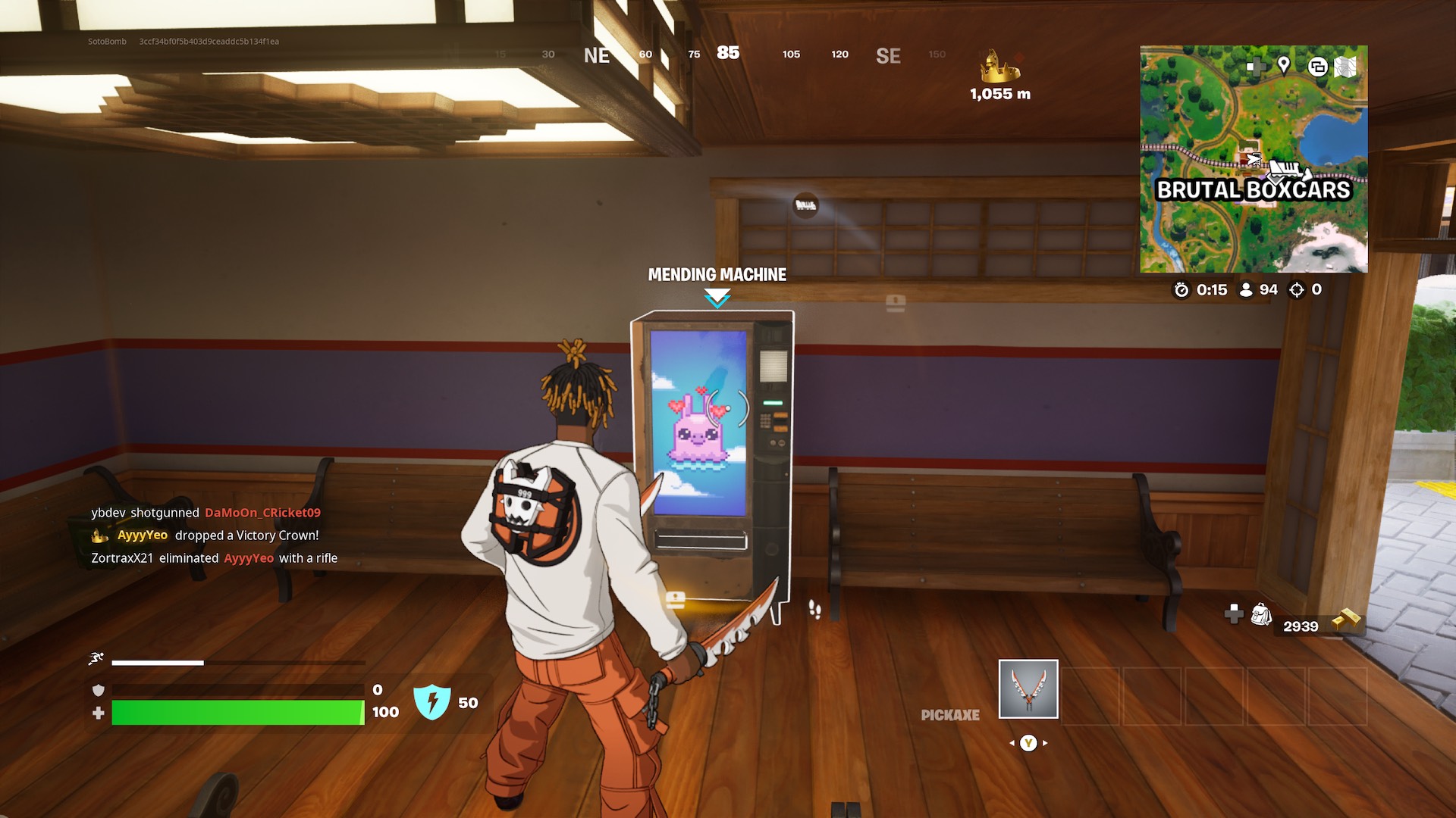 Semua lokasi mesin perbaikan di Fortnite Bab 6 Musim 1