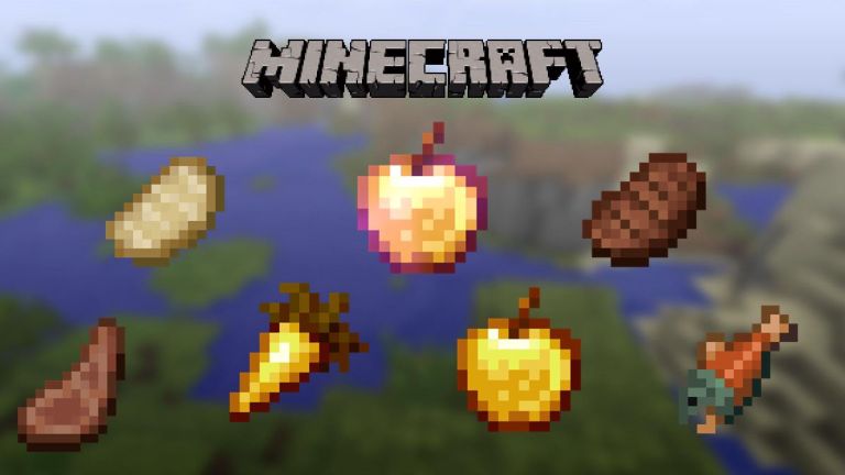 Лучшая еда в Minecraft