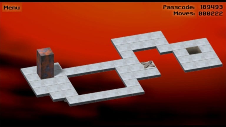 วิธีเอาชนะ Bloxorz Level 7 ในเกม Math Cool