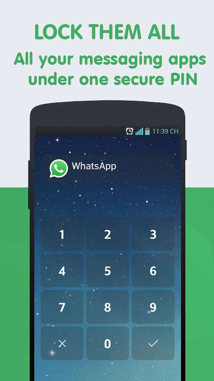 Messenger Locker