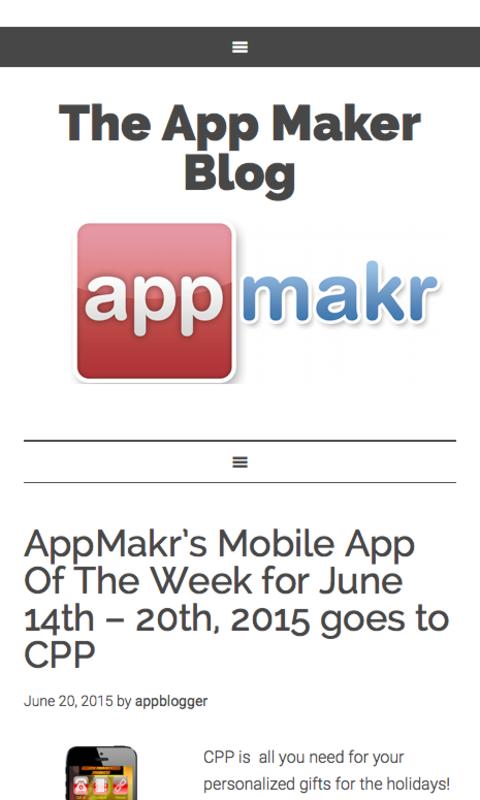 team AppMakr