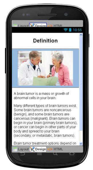 Brain Tumor Disease & Symptoms