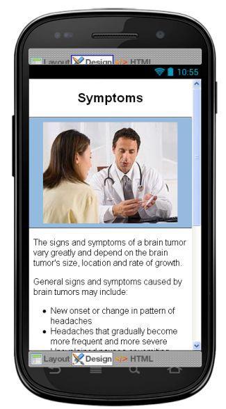 Brain Tumor Disease & Symptoms