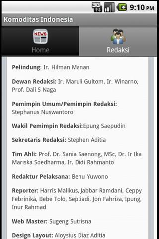 Komoditas Indonesia