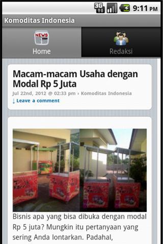 Komoditas Indonesia
