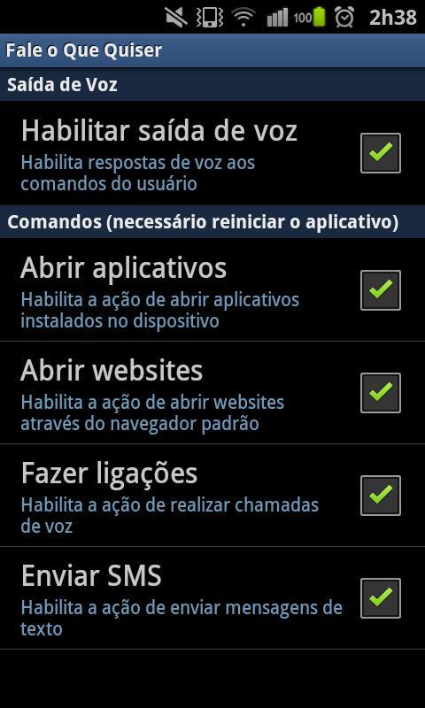 Fale o Que Quiser