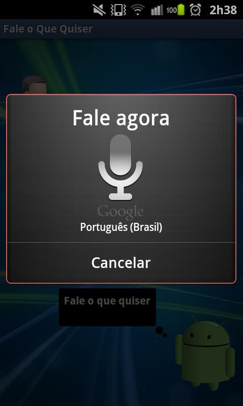 Fale o Que Quiser