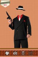Gangster Photo Suit Montage