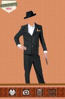 Gangster Photo Suit Montage