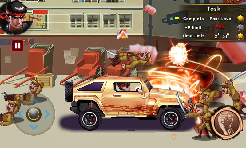 Street Combat 2 : Fatal Fighting (Free)