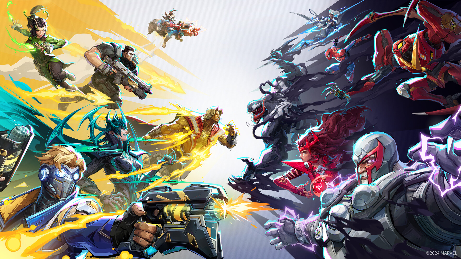 ตัวละครที่ดีที่สุด Marvel Rivals อันดับ