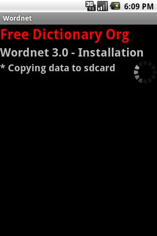 Wordnet