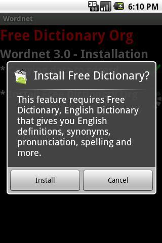 Wordnet