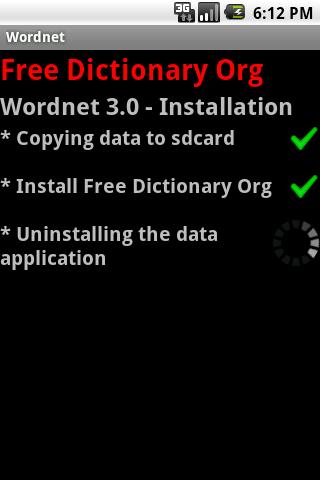 Wordnet