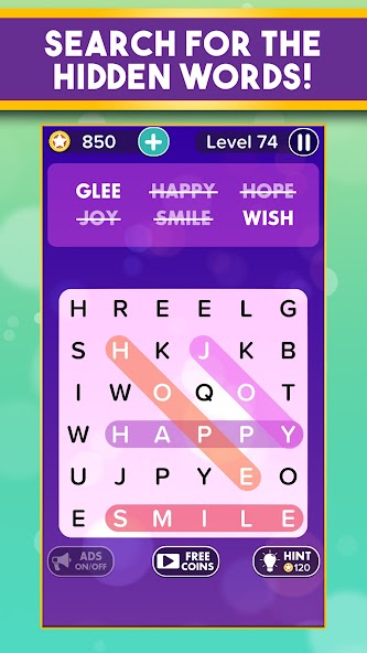 Word Search Addict