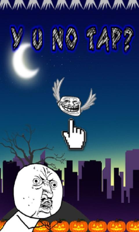 Flappy Troll Face