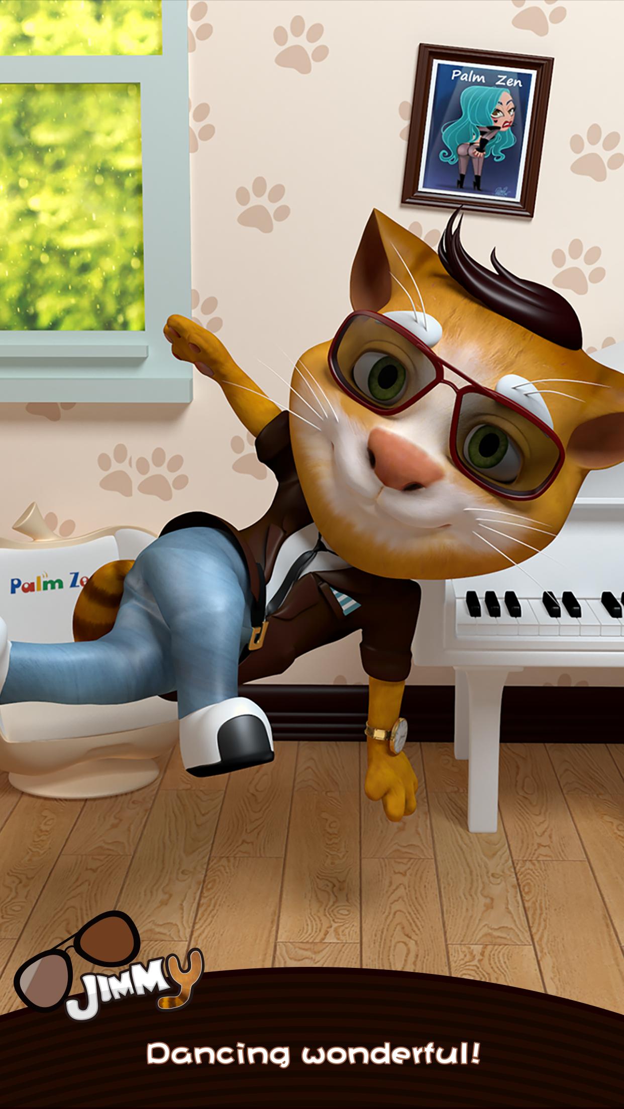 Smart Jimmy Cat