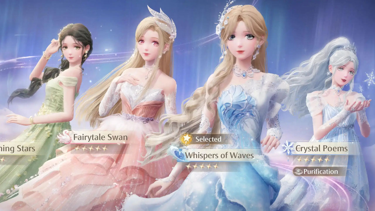 Infinity Nikki的所有潮汐服裝，按得分排名
