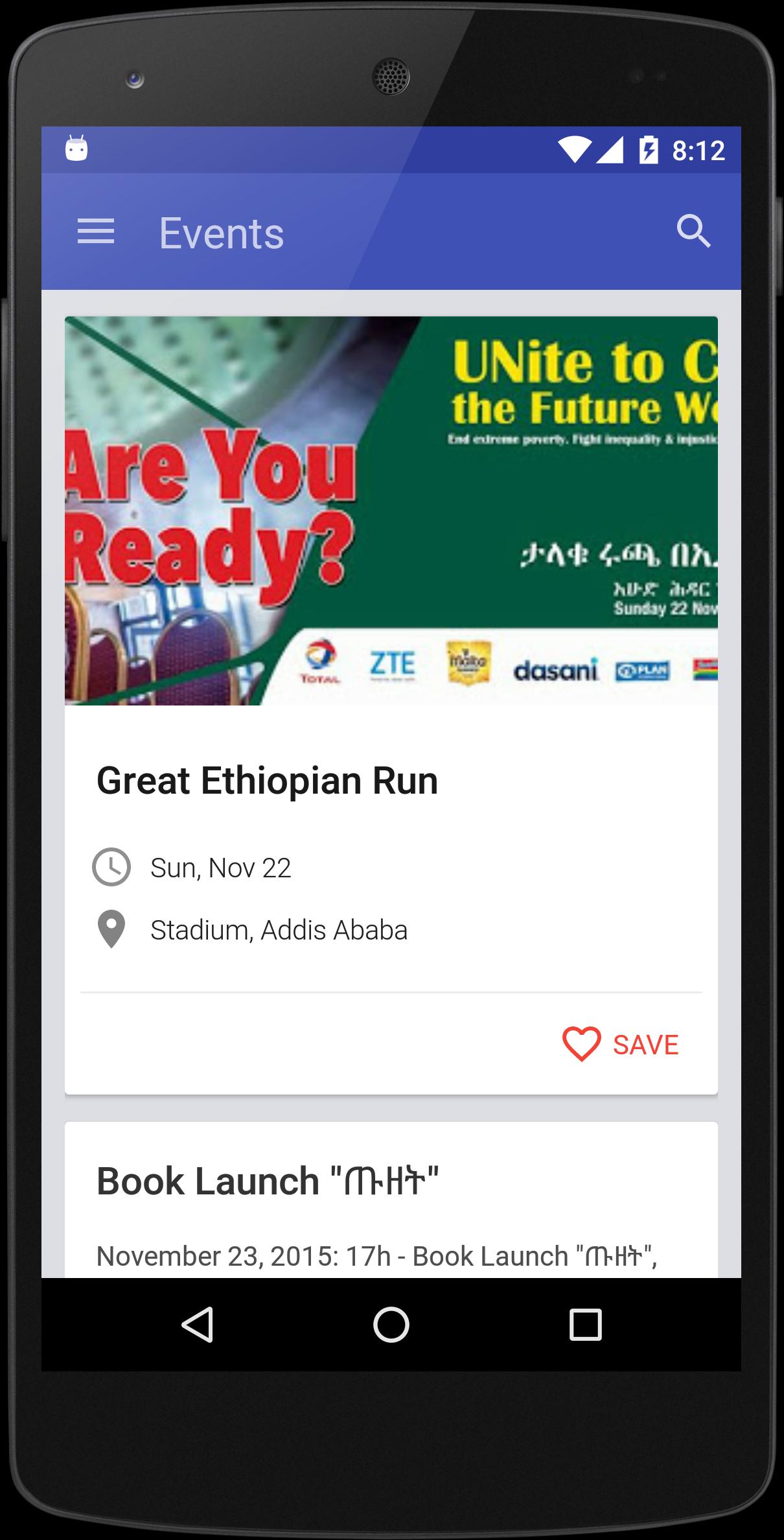 Events Ethiopia