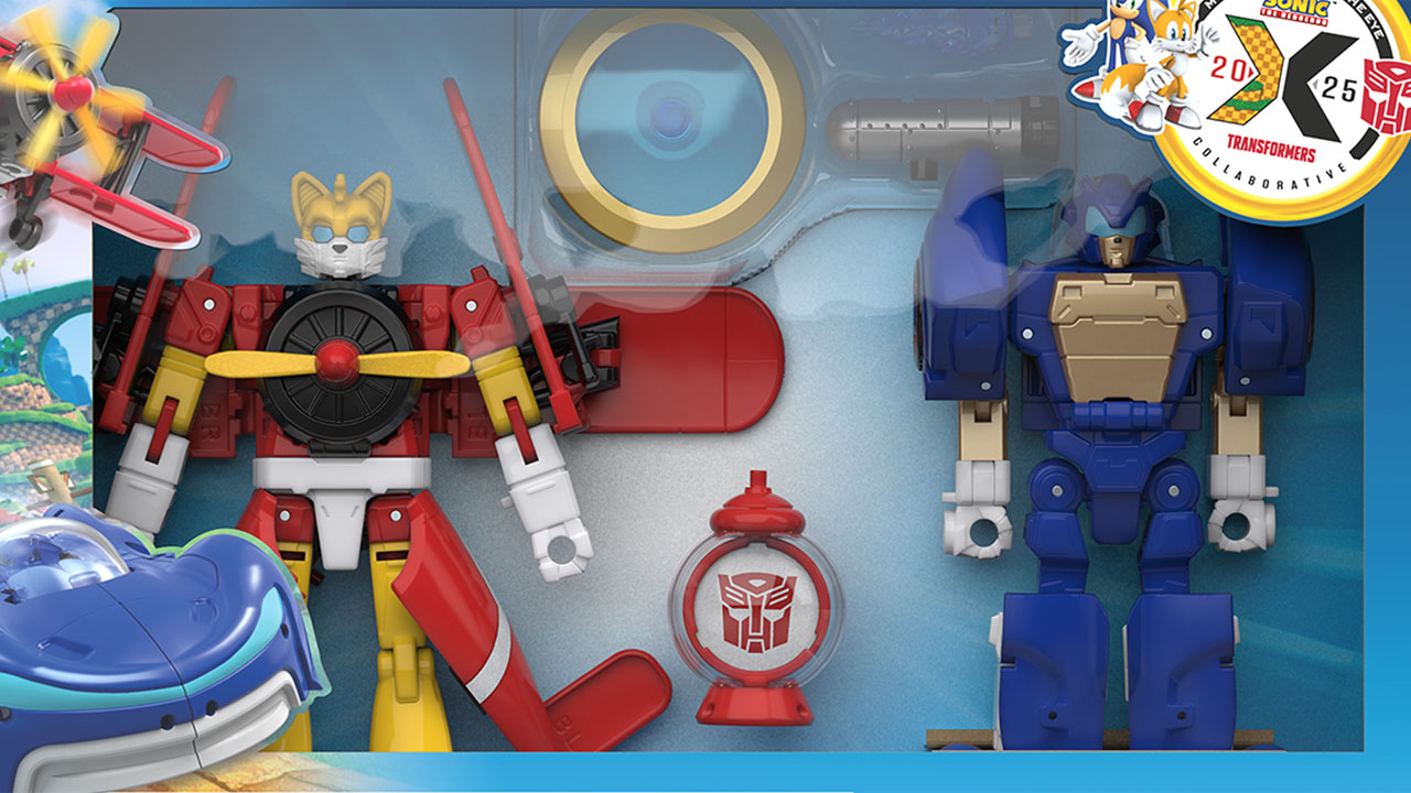 Sonic X Transformers هي جريمة جمالية ومفاجأة العطلة المثالية لعشاق Sonic