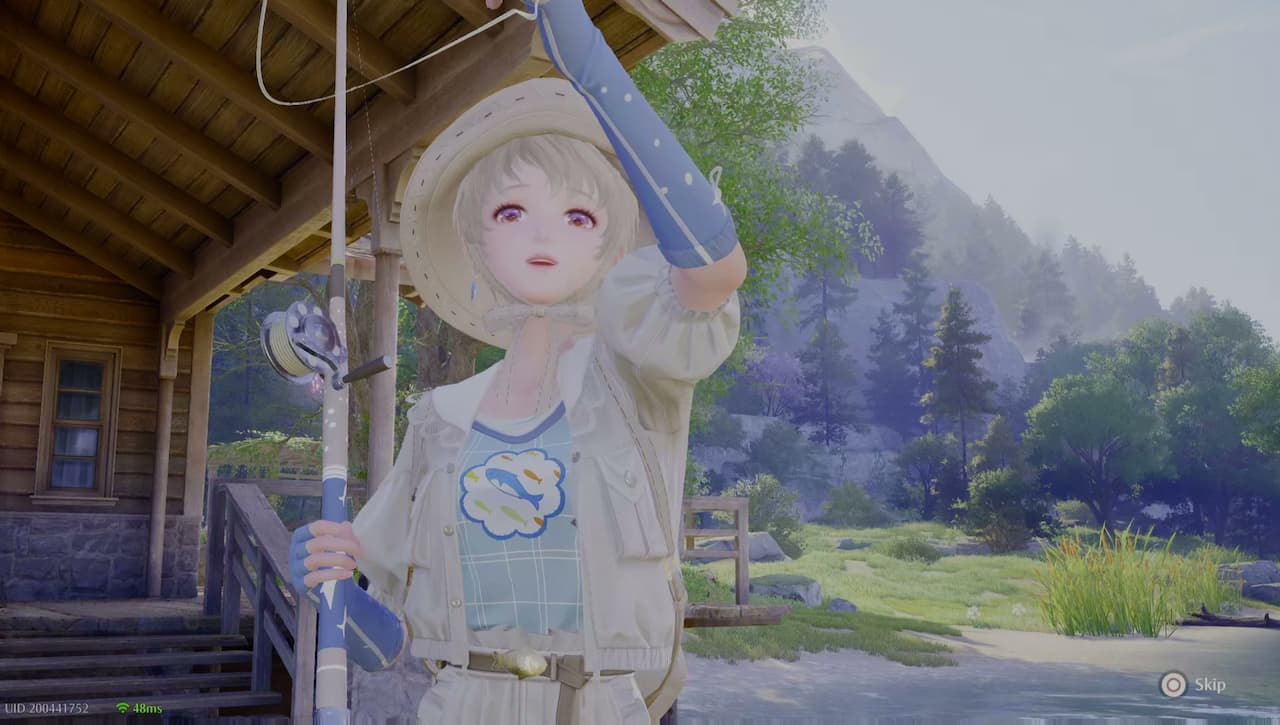 Cara memancing di infinity nikki