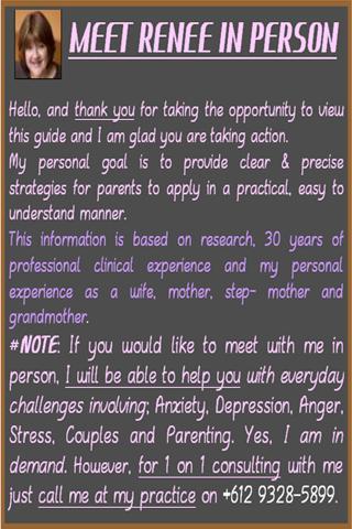 9 key principles for Parenting