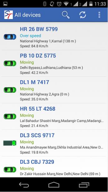 SmartTrack VTS