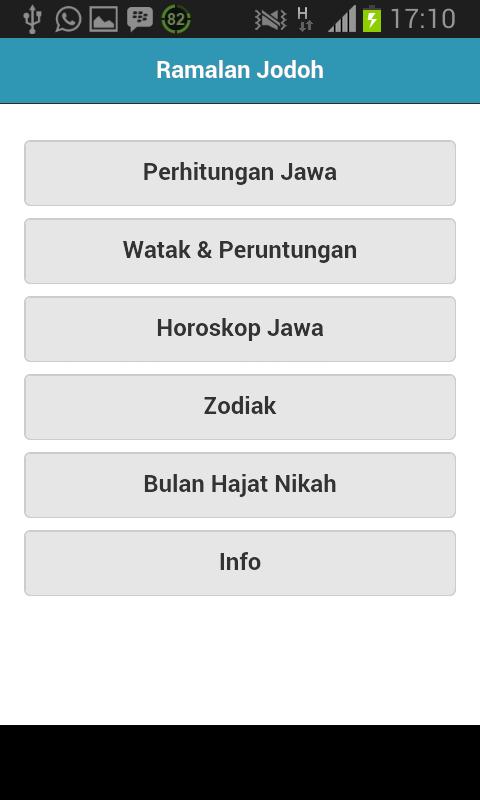 Ramalan Jodoh