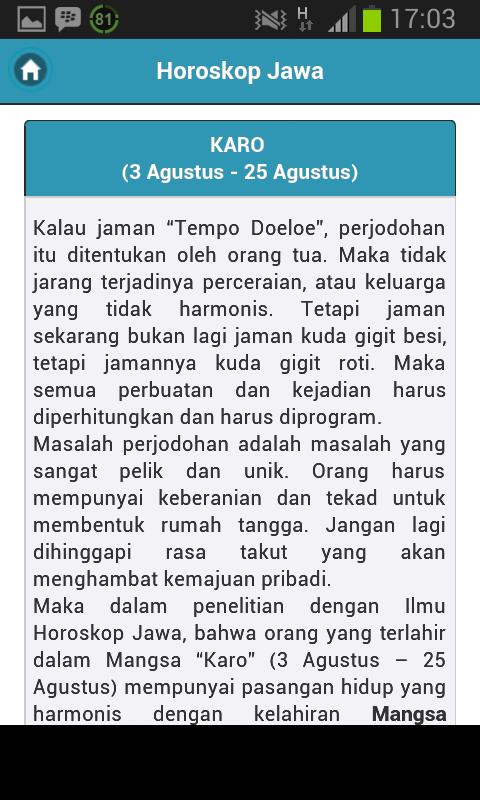 Ramalan Jodoh