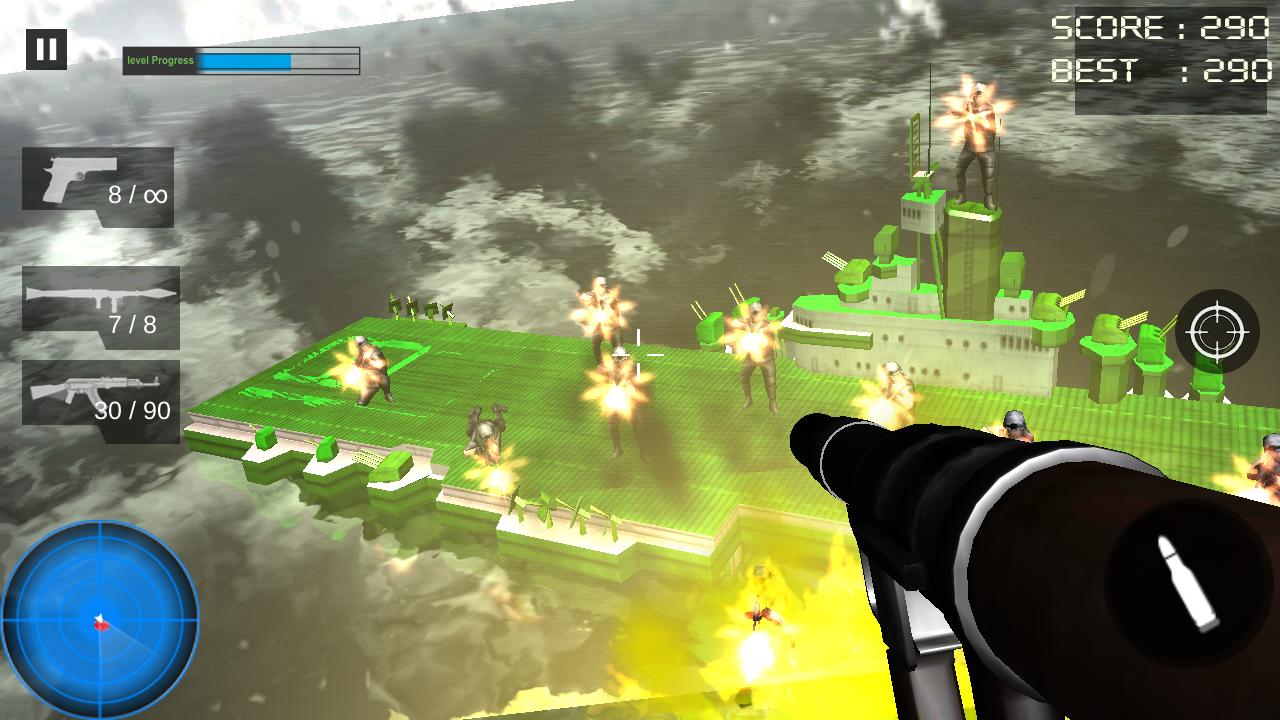 Commando Air Strike