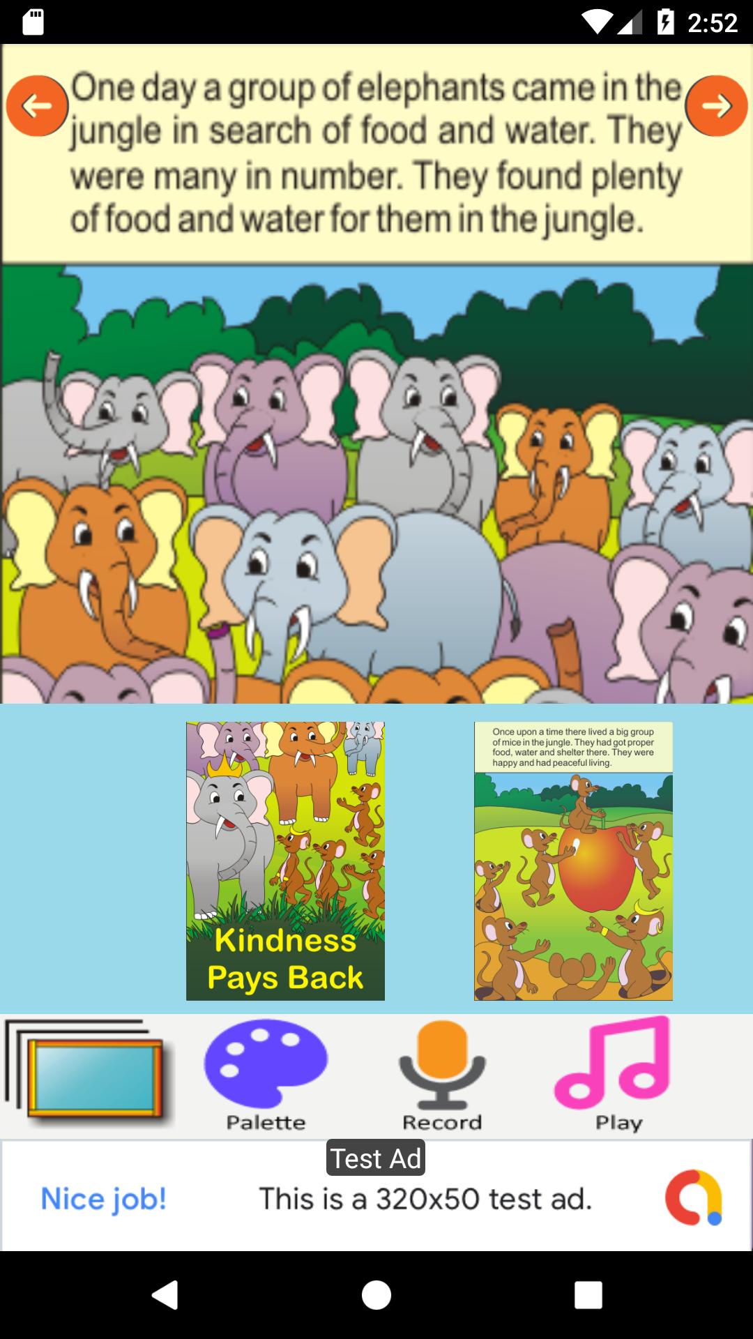 Kindness Pays Back- Story Kids