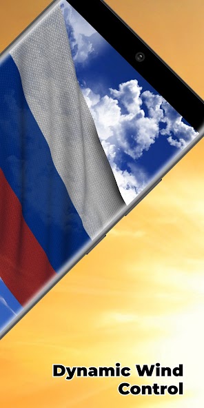 Russia Flag