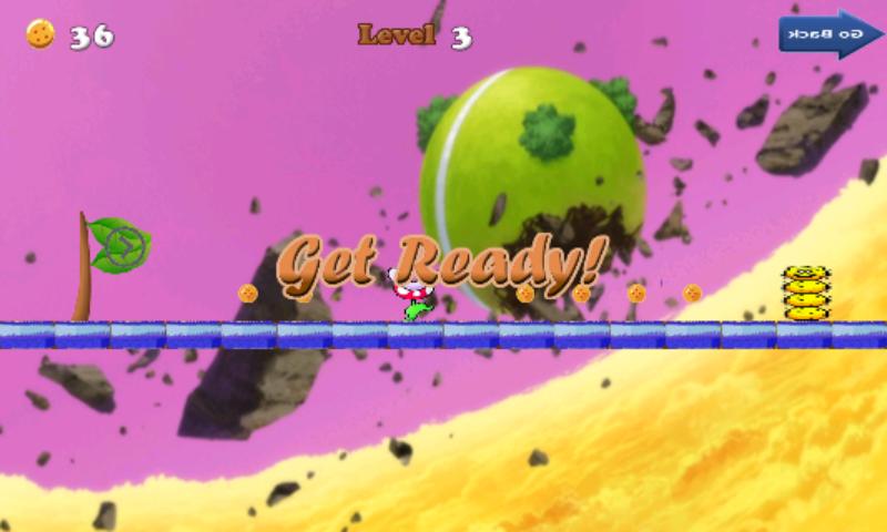 Super Dragon Z Warrior Rush