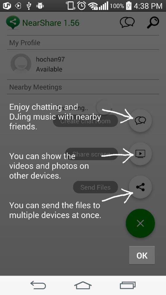 NearShare - All of WiFi Direct