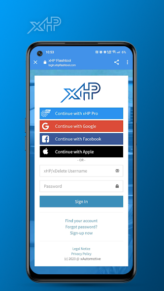 xHP Flashtool