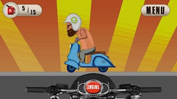 Simulator Moto-bike Handle