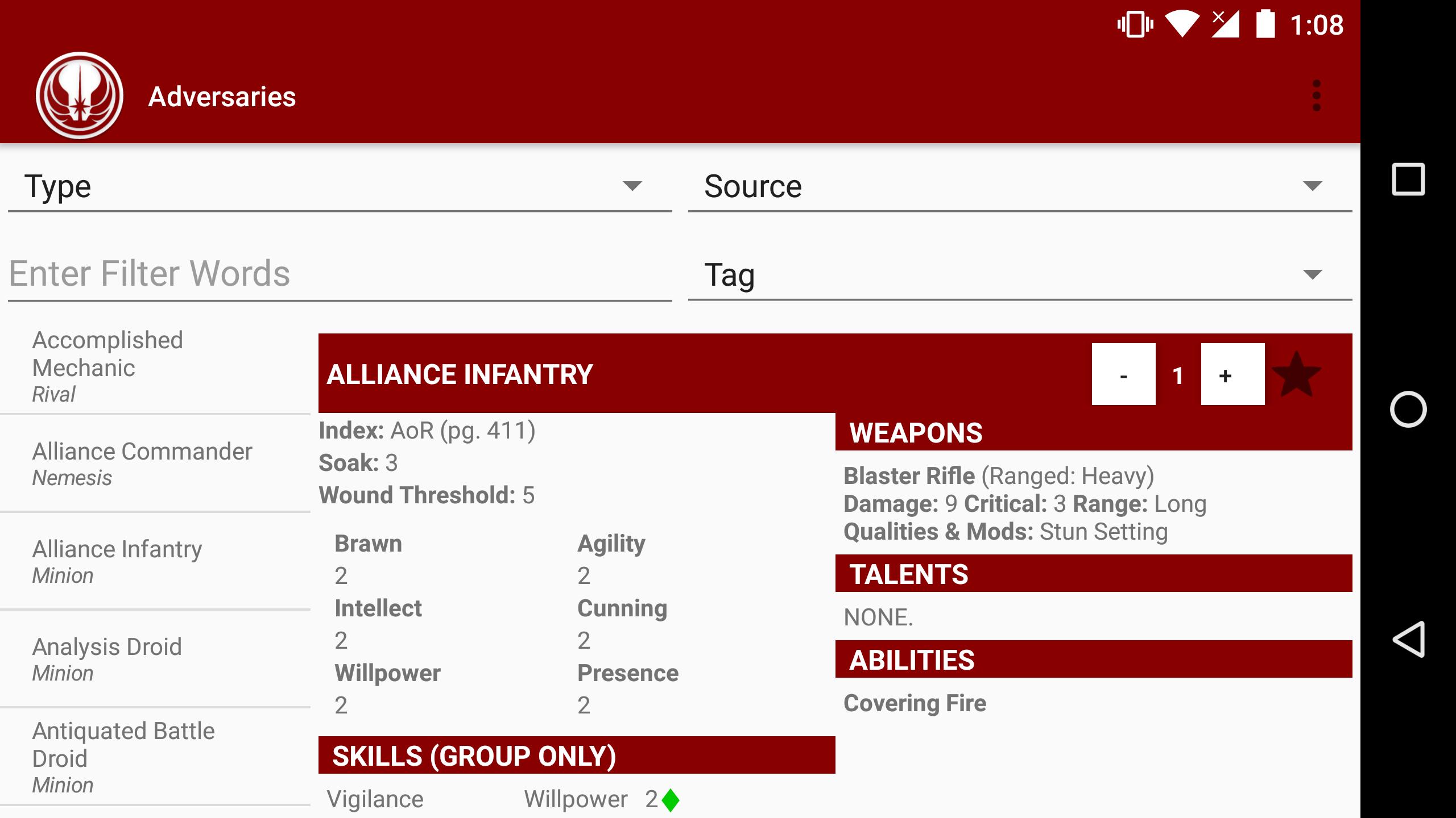 Adversaries