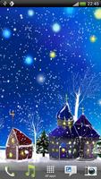 Romantic Snow Live Wallpaper.